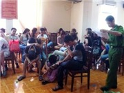 Bóng đá anh, ngoại hạng anh, lịch thi đấu euro 2012, Tuyên dương vụ đột kích vũ trường khách sạn 5 sao